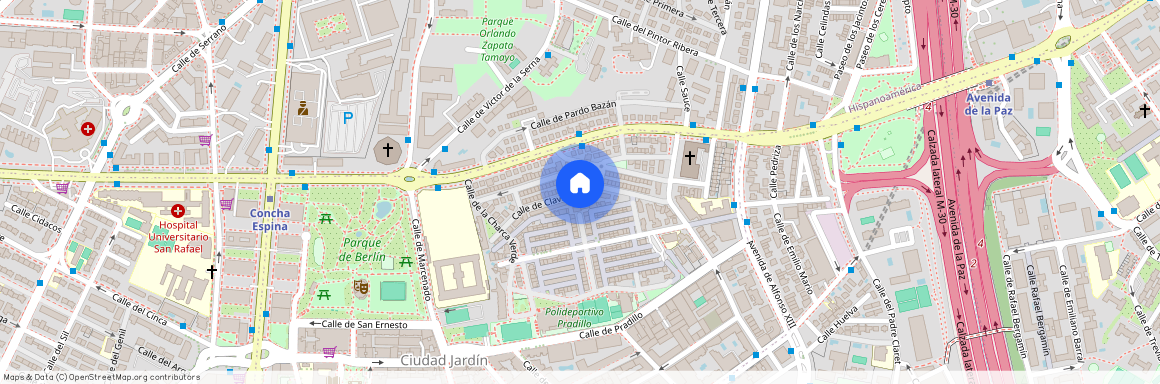 Calle de Clavileño, Madrid, Community of Madrid 28002