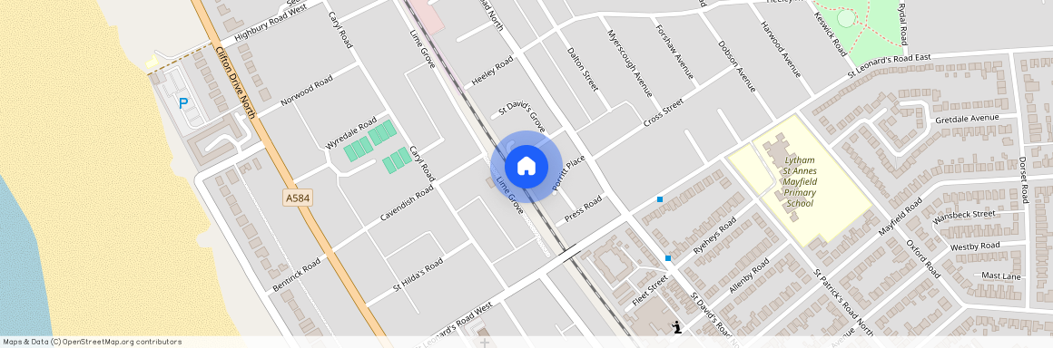St. Davids Grove, Lytham St. Annes, FY8