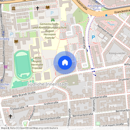 Voßstraße 14, 06110 Sachsen-Anhalt - Halle