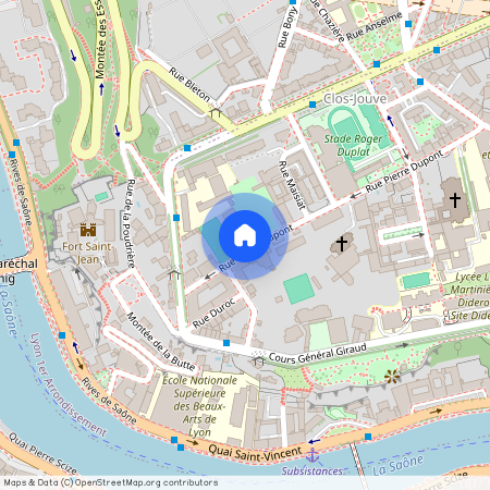 69001, Lyon 1Er Arrondissement