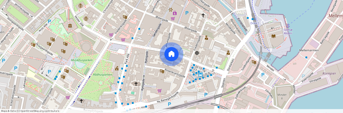 Sønder Allé 22, st. 8000 Aarhus C