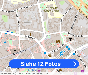 Gemütliche Maisonettewohnung im 2. Obergeschoss und Dachgeschoss mi... - Foto 1