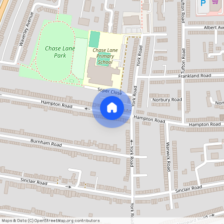 Hampton Road, London, E4