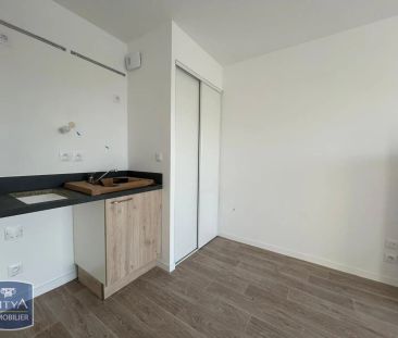 Appartement à louer 1 pièce 24.48m² - Photo 2