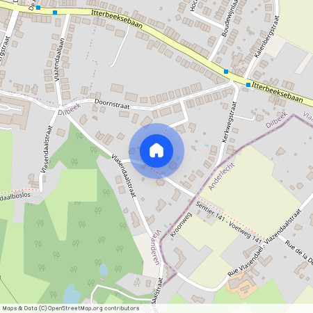 Vlasendaalstraat, 52, 1700, Dilbeek