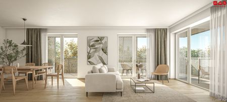 modernes und Nachhaltendes Wohnen - Einladend & modern - Komfort trifft Funktionalität - ideale Raumaufteilung mit Balkon - Photo 4