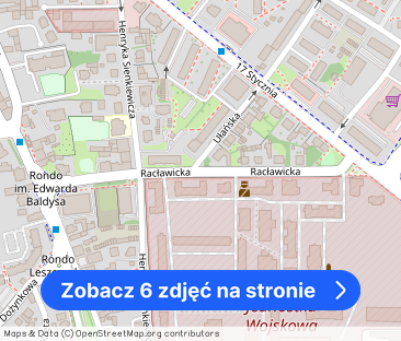 Wynajmę mieszkanie 3pok Racławicka - Zdjęcie 1