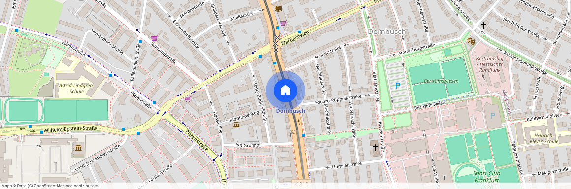 Eschersheimer Landstraße, 60322 Frankfurt am Main-Innenstadt I, Germany