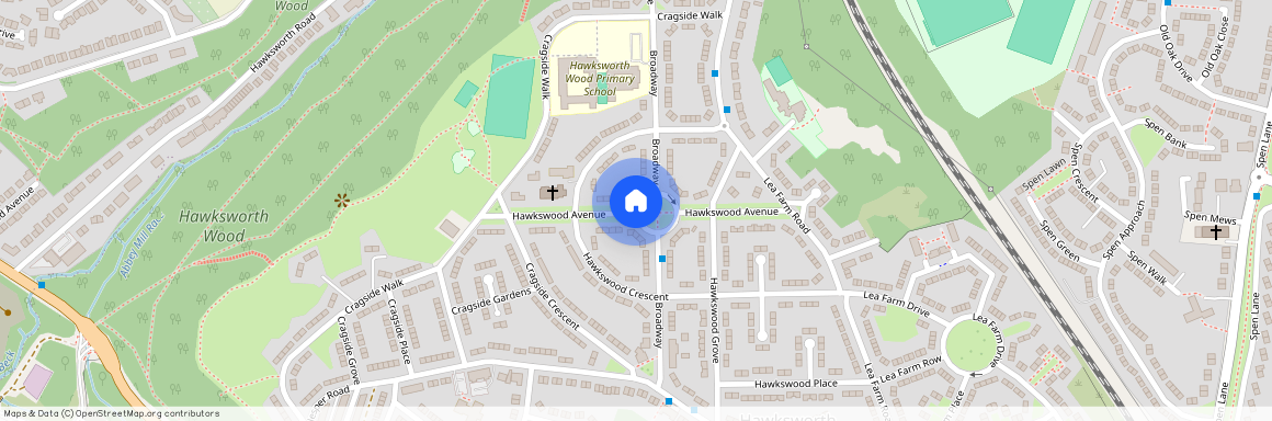 Hawkswood Avenue, Kirkstall, Leeds, LS5