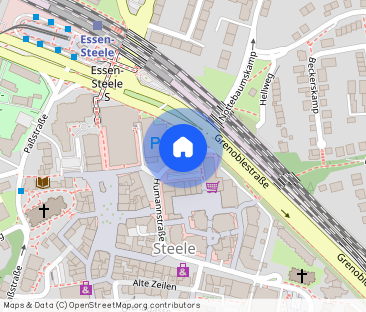 Dachgeschoss Idylle mit drei Zimmern - Foto 1