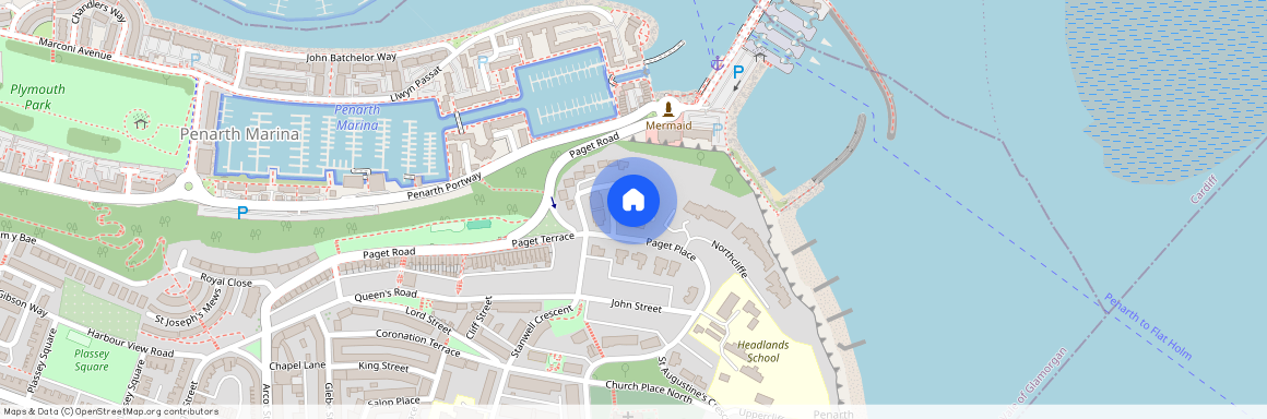 Mariners Heights, Penarth, CF64