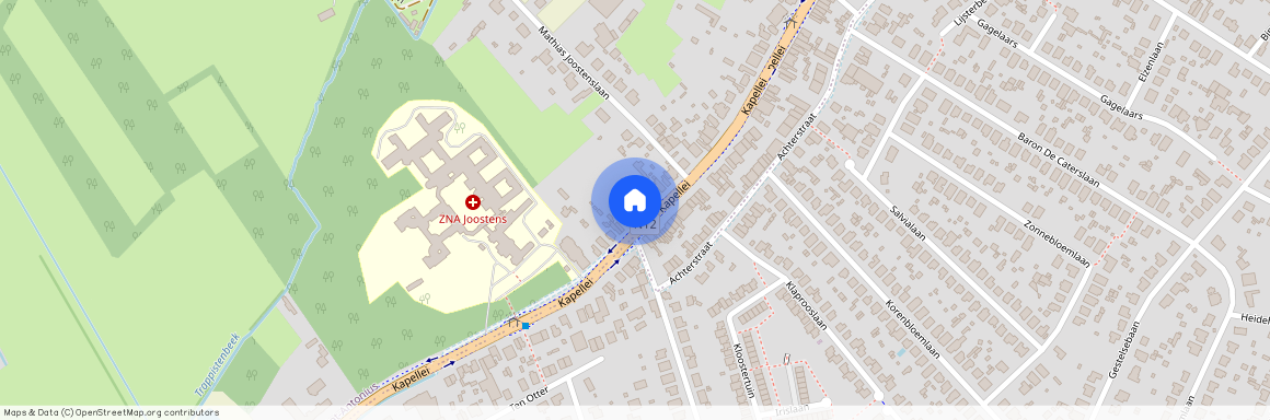 Kapellei 89, 2980 Zoersel