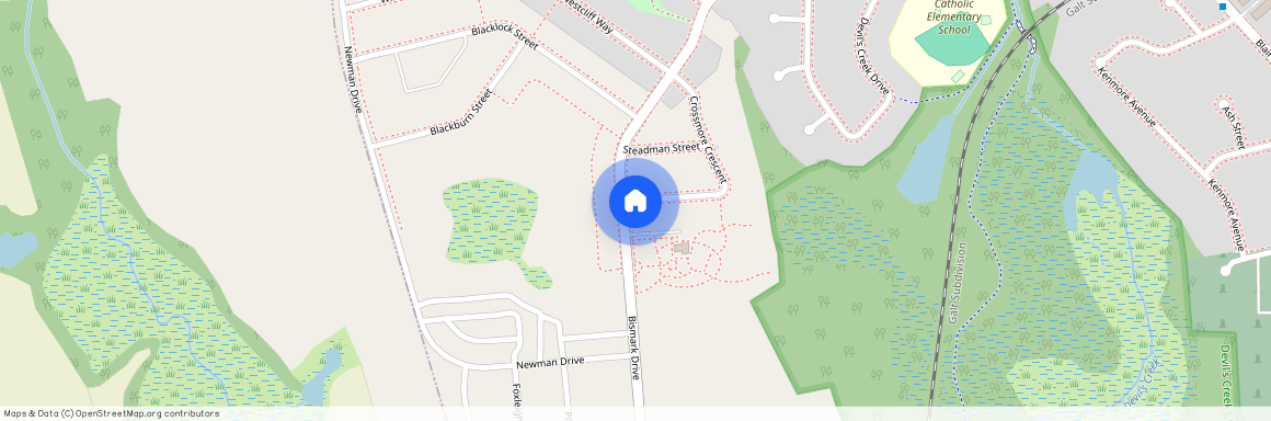 BSMT - 3 CROSSMORE CRESCENT, Cambridge, Cambridge, Waterloo, N1S 4Y2