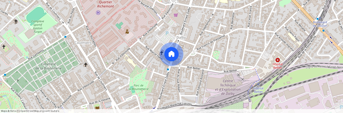 94 Bd Ernest Dalby, 44000 Nantes, France