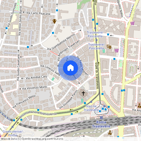 Via Giano Parrasio, Rome, Lazio 00152