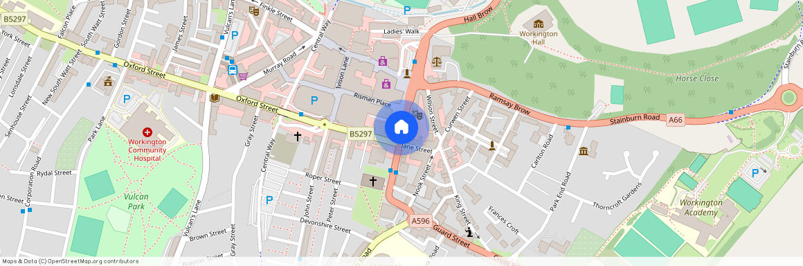 Washington Street, Workington, CA14