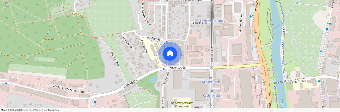 Eiselstraße 113, 07548 Thüringen - Gera