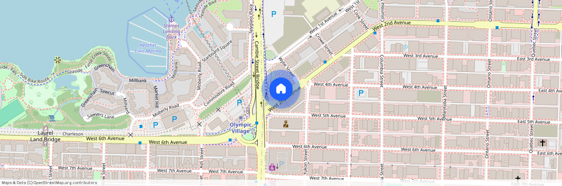 445 W 2nd Ave (3rd Floor), Vancouver