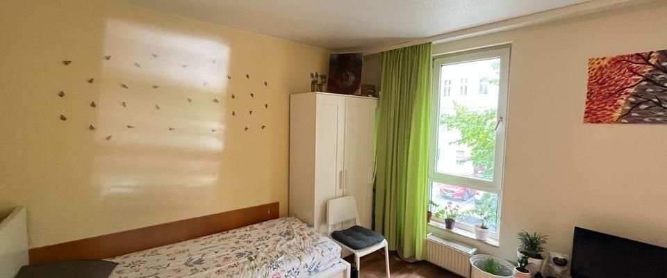 Furnished Room in 2-Room Apartment | Short-Term | No Anmeldung - Photo 1