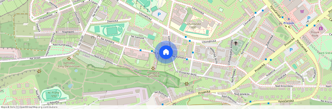 Na vyhlídce, Praha 9 - Prosek