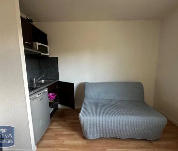 Appartement à louer 1 pièce 19.5m² - Photo 2