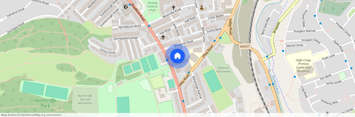 Selborne Terrace, Shipley, BD18