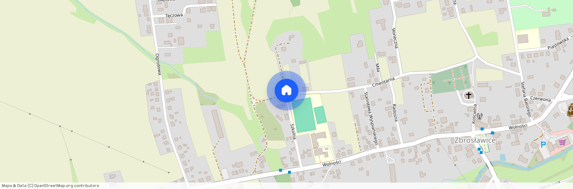 Zbrosławice, Zbrosławice, tarnogórski, śląskie