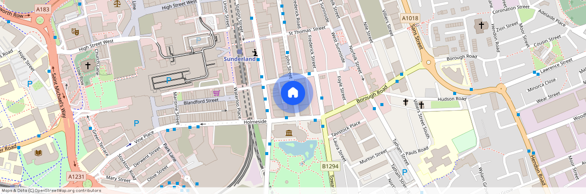 John Street, Sunderland SR1 1AH, United Kingdom