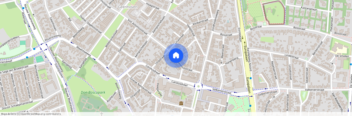Geenhoven, 5552 LM, St. Antoniusstraat, Valkenswaard