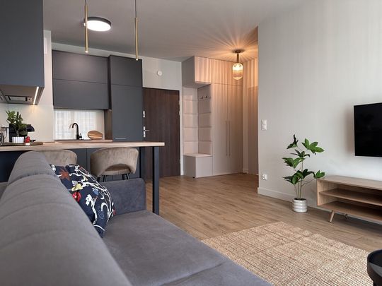 Luksusowy apartament | Nad Odrą | balkon|garaż - Zdjęcie 1