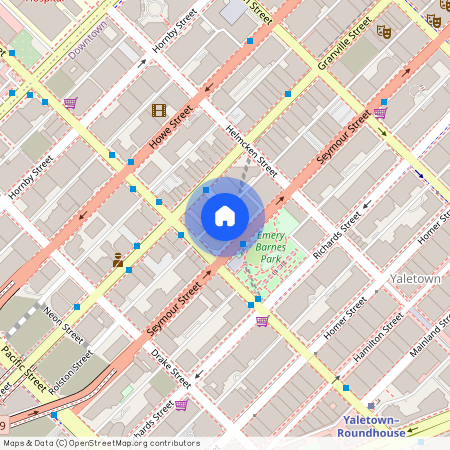 1199 Seymour St (11th Floor), Vancouver