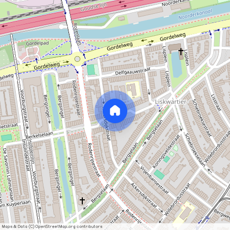 Liskwartier, 3037 PG, Berkelselaan, Rotterdam