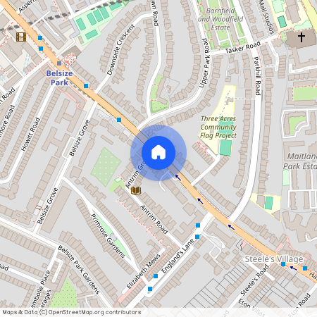 Elaine Court, Haverstock Hill, Belsize Park NW3