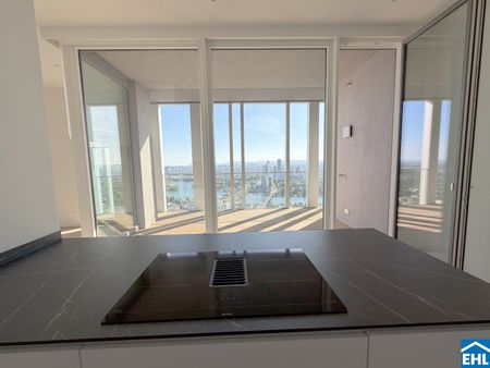 2 Monate mietzinsfrei: 3-Zi.-Erstbezug mit Sauna & Skylineblick - Foto 5