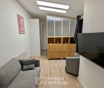Maison style échoppe avec extérieur, dépendance et garage - Photo 2