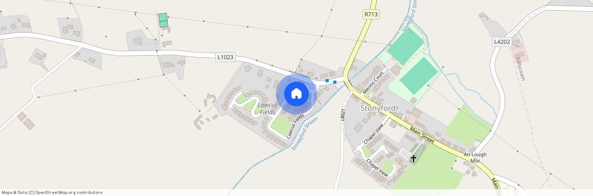 28 Lawcus Fields, Stoneyford, Co. Kilkenny, R95 A443