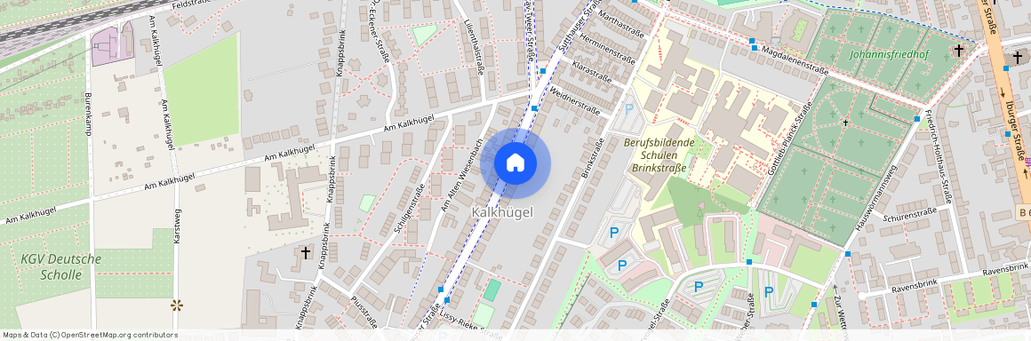 Sutthauser Str. 119, 49080 Osnabrück OT Kalkhügel