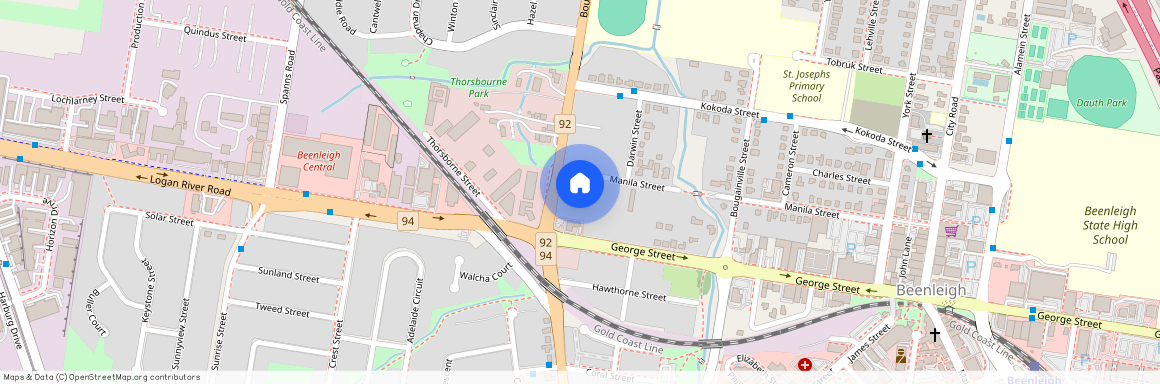 4/10 MANILA STREET, Beenleigh QLD 4207