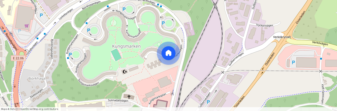 Kungsmarksvägen 15 A, 371 44, Karlskrona, Sweden