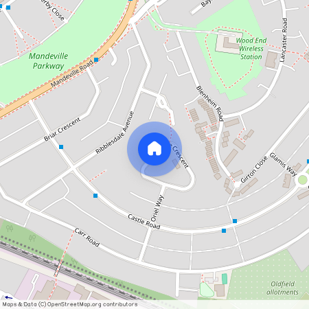 Gonville Crescent, Northolt UB5