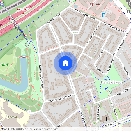 Kanunnik Peetersstraat, 2600 Berchem