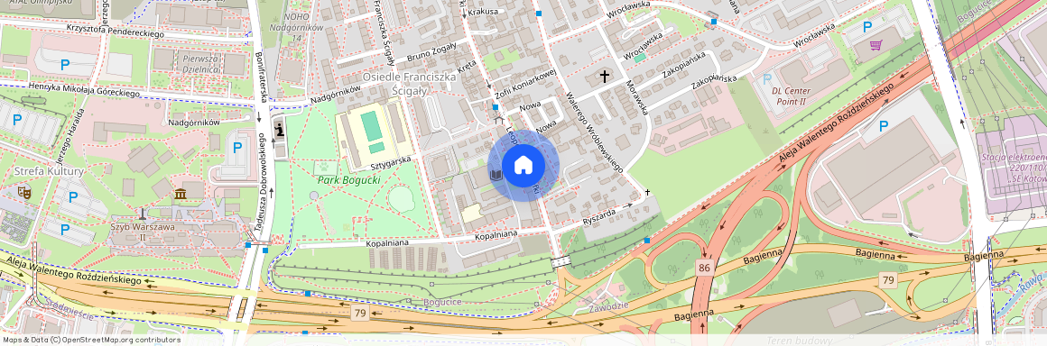 Markiefki 42a, Katowice