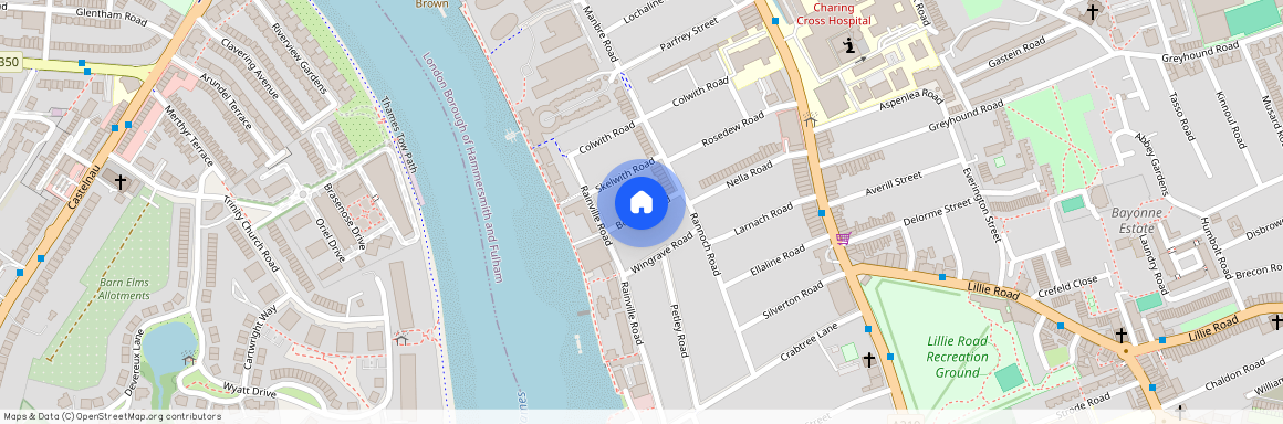 Bowfell Road, Hammersmith, W6