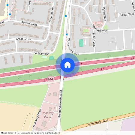 Wordsworth Way, West Drayton