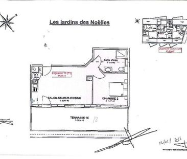 Appartement 2 Pièces à Carquefou - Photo 5
