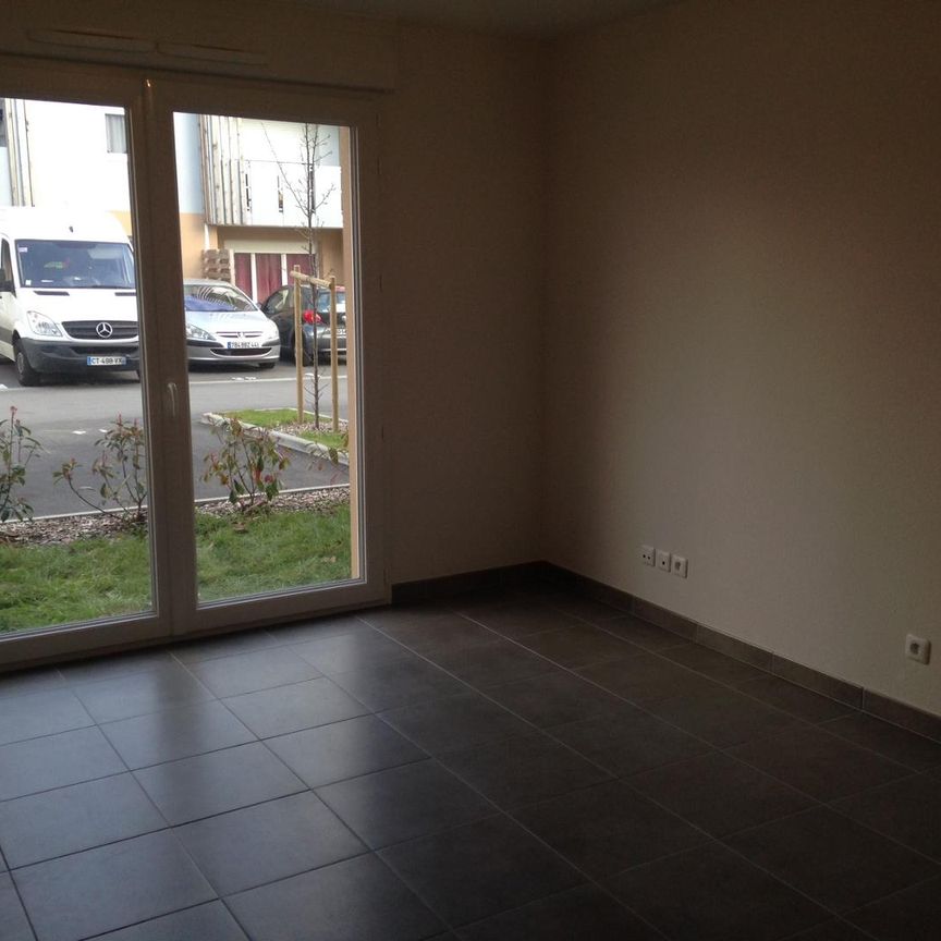 location Appartement T1 DE 25.78m² À ST HERBLAIN - Photo 1