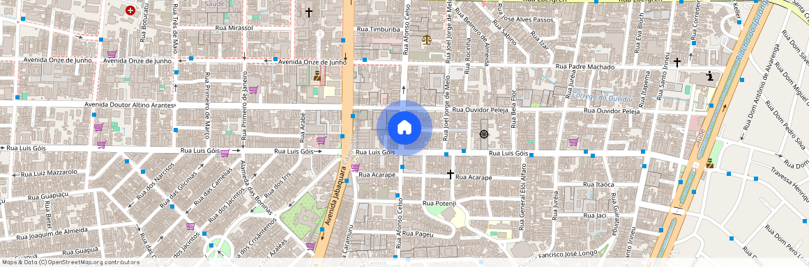 Rua Afonso Celso, 1361, Saúde, São Paulo - SP, 04119-001, Brazil