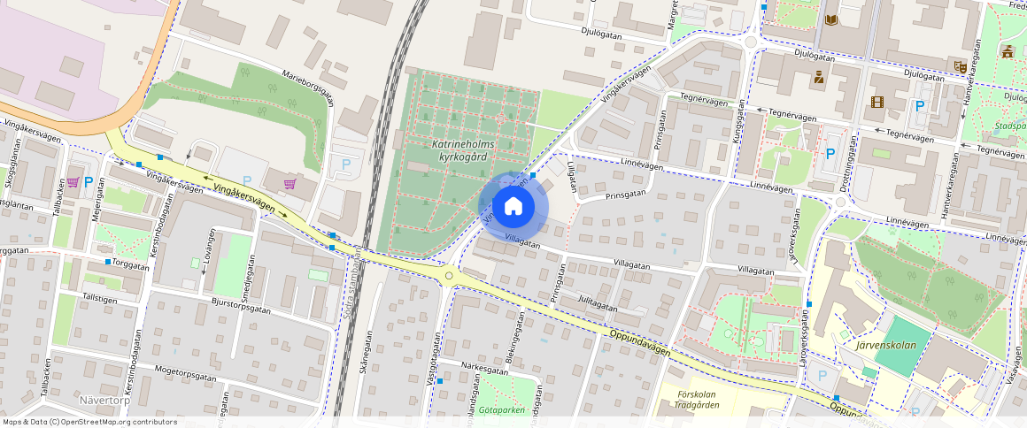 Katrineholm, Södermanland, Vingåkersvägen 17 A