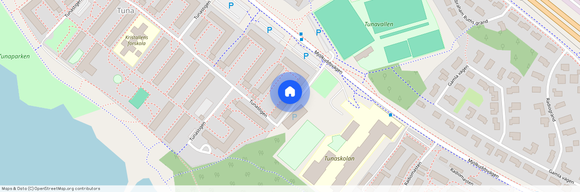 Tunastigen 4, Luleå