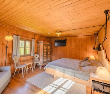 Vom Alltag weit entfernt - Almhütte zur Dauermiete - Foto 5